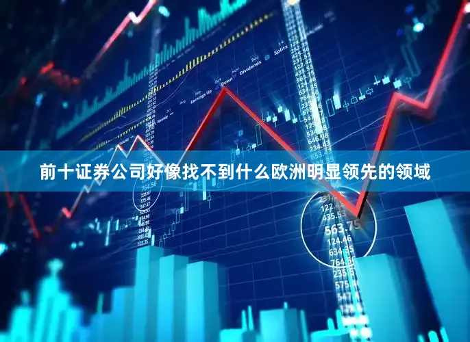 前十证券公司好像找不到什么欧洲明显领先的领域