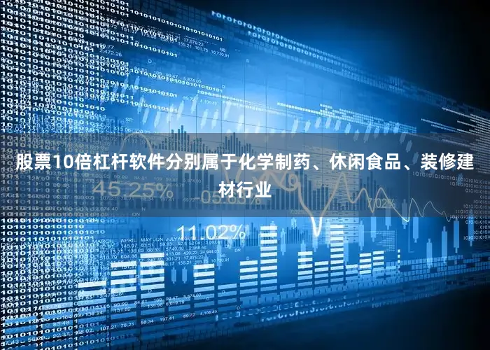 股票10倍杠杆软件分别属于化学制药、休闲食品、装修建材行业