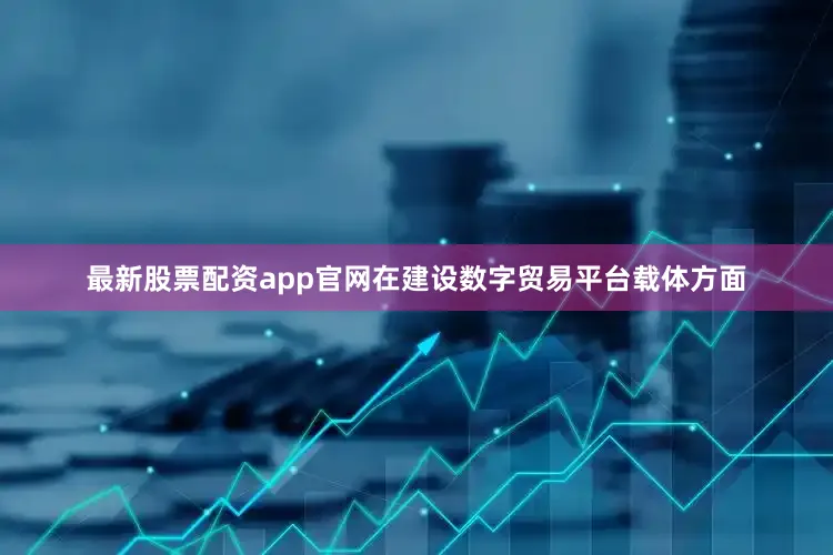 最新股票配资app官网在建设数字贸易平台载体方面