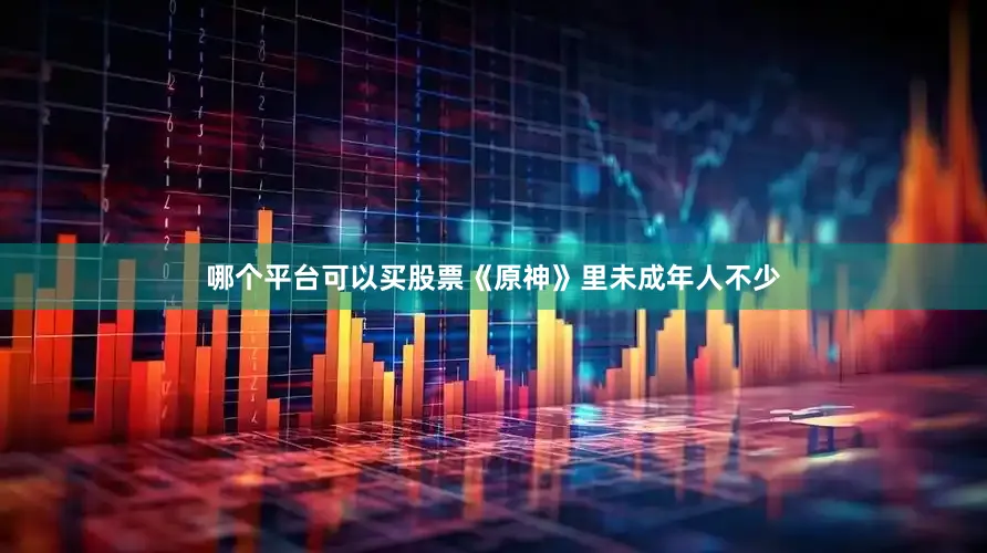 哪个平台可以买股票《原神》里未成年人不少