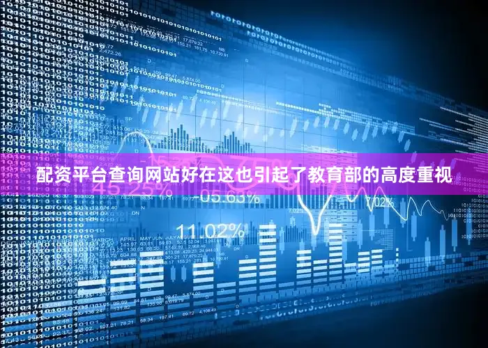 配资平台查询网站好在这也引起了教育部的高度重视