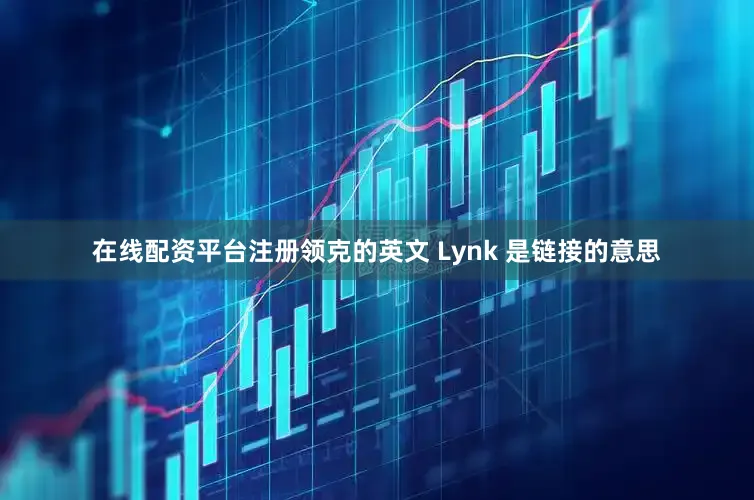 在线配资平台注册领克的英文 Lynk 是链接的意思