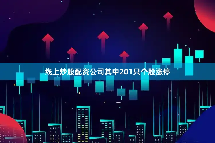 线上炒股配资公司其中201只个股涨停