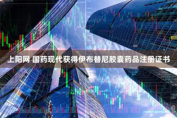 上阳网 国药现代获得伊布替尼胶囊药品注册证书